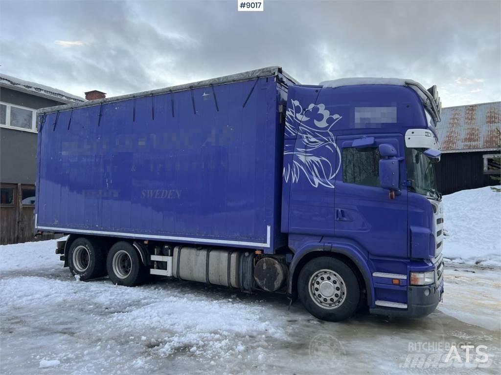 Scania R560 Skåpbilar