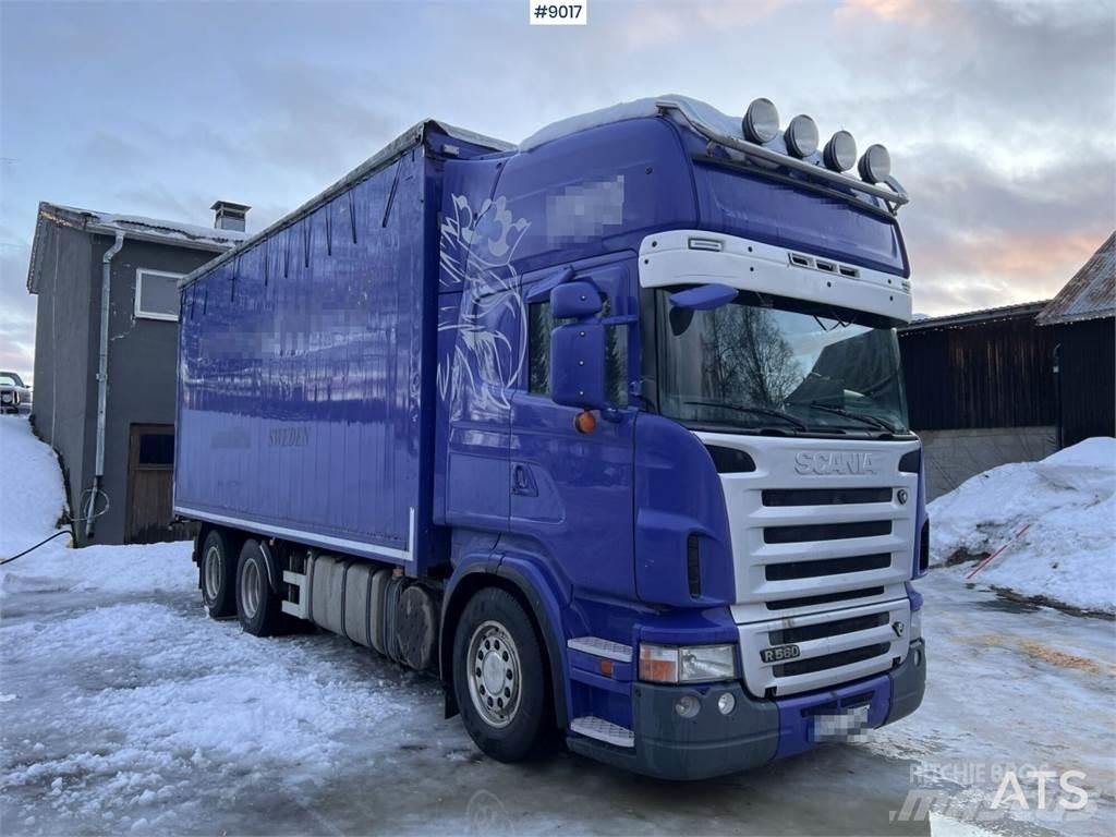 Scania R560 Skåpbilar