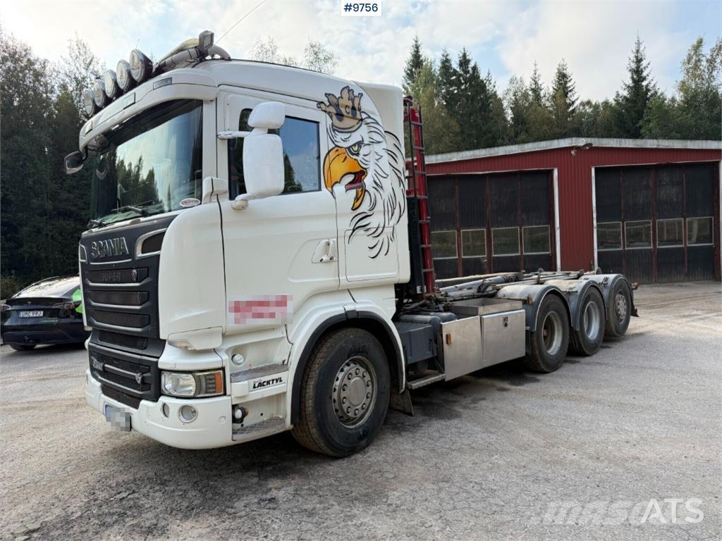 Scania R560 8X4 Lastväxlare/Krokbilar