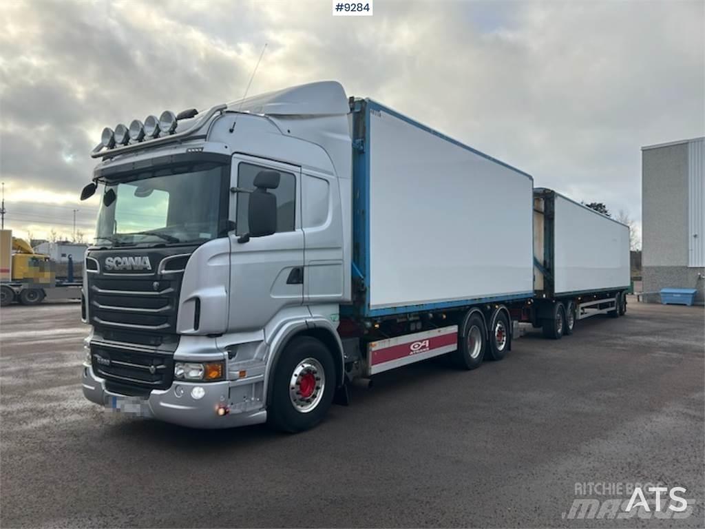 Scania R560LB6x2MNB Skåpbilar