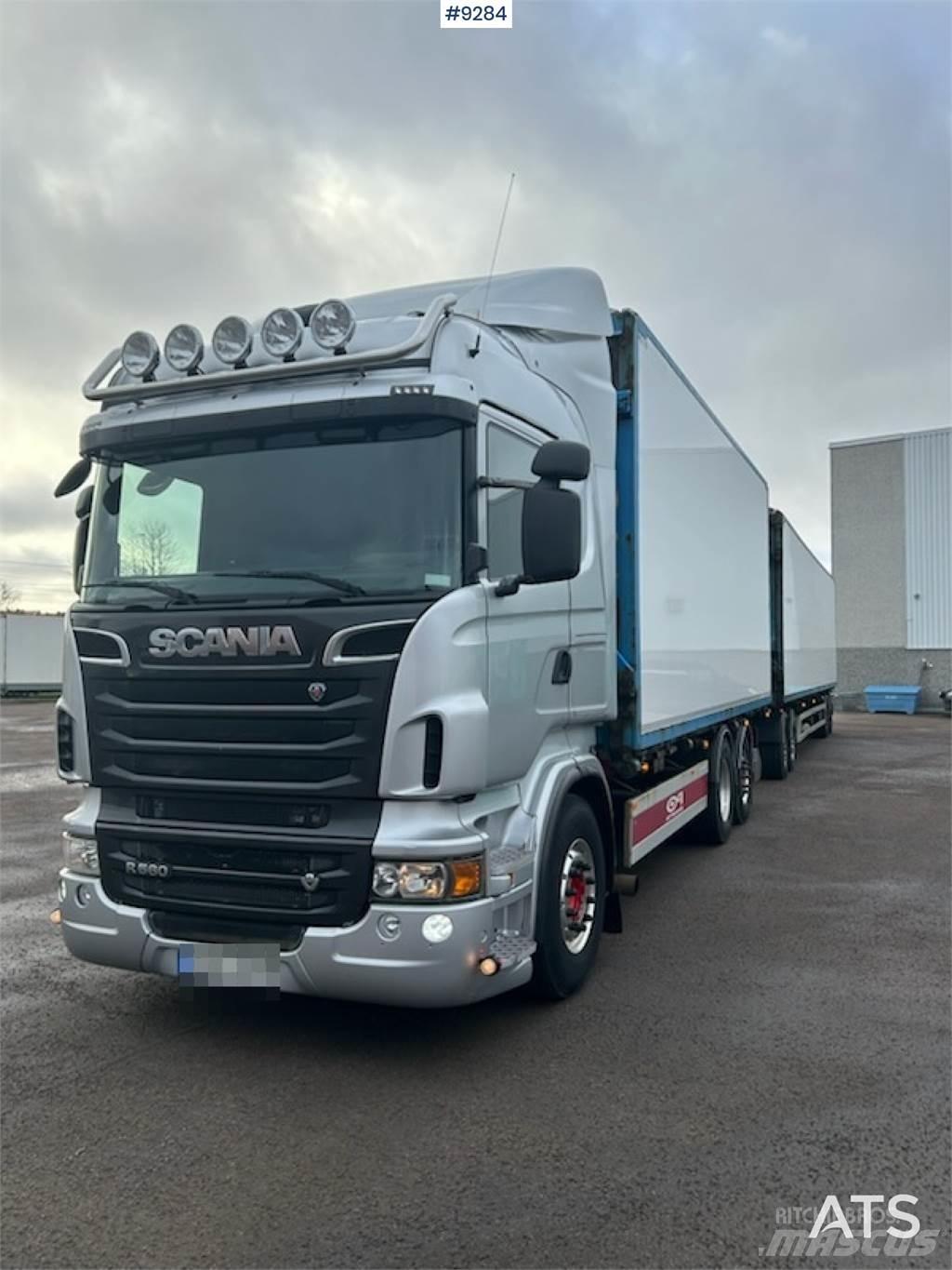 Scania R560LB6x2MNB Skåpbilar