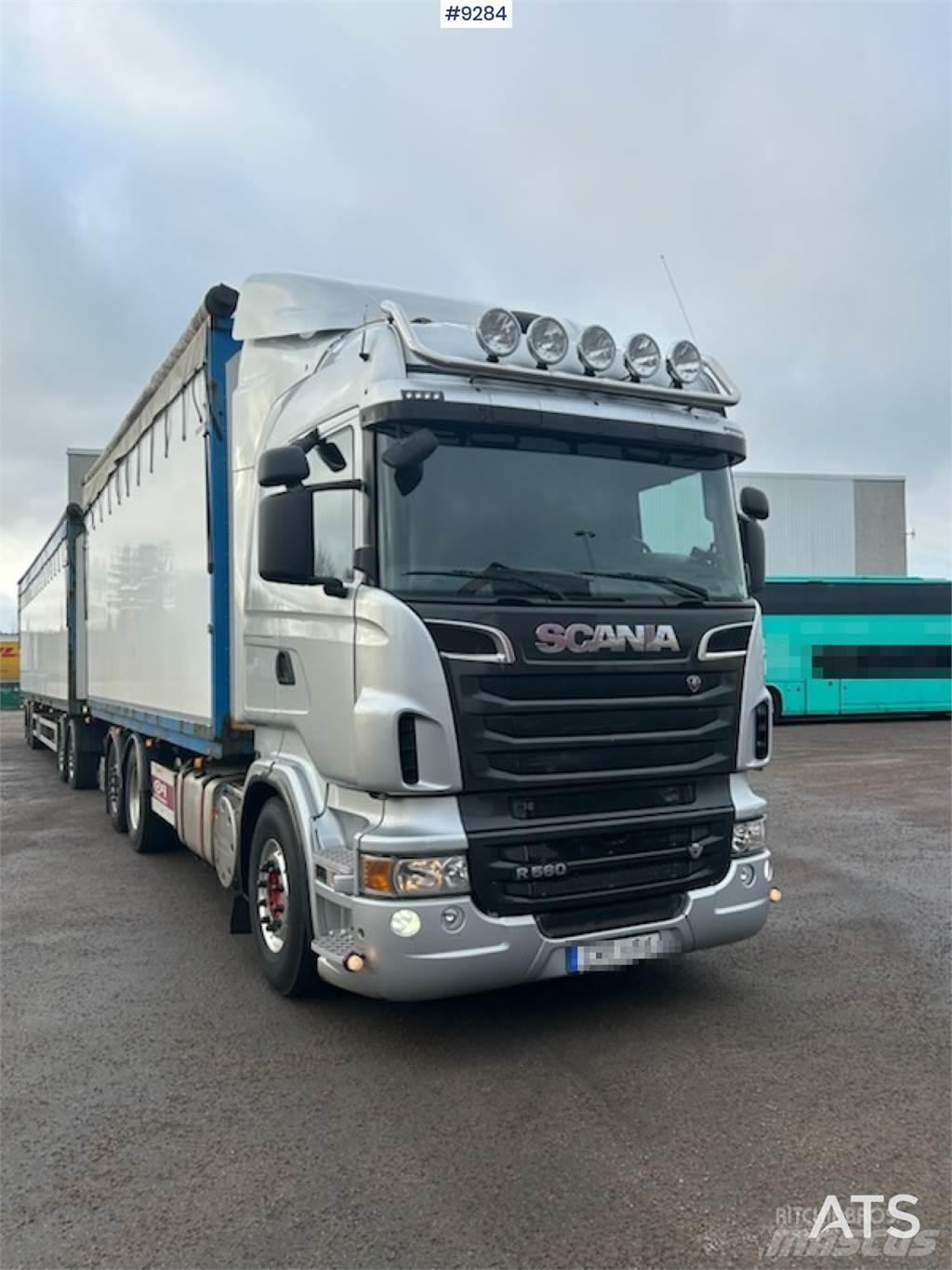 Scania R560LB6x2MNB Skåpbilar