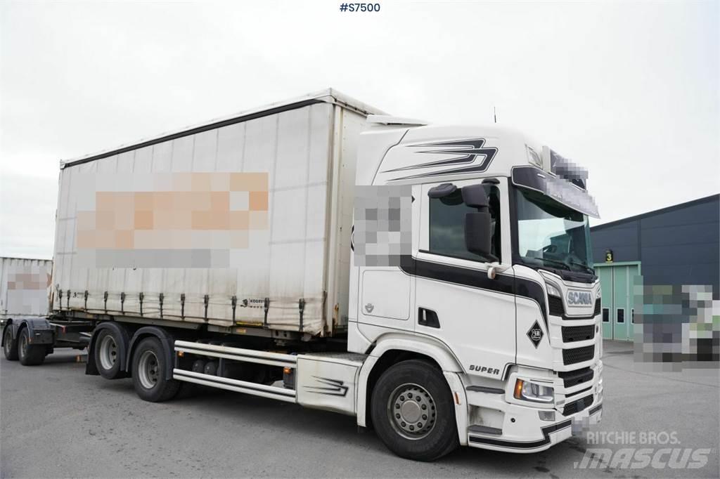 Scania R580 Skåpbilar