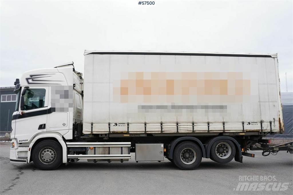 Scania R580 Skåpbilar