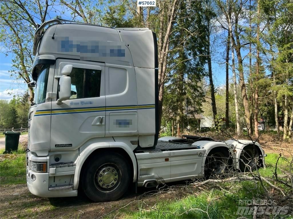 Scania R580 Dragbilar
