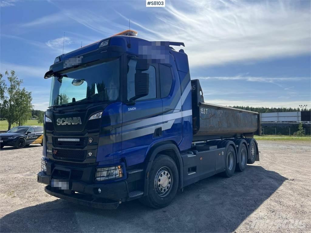 Scania R580 Lastväxlare/Krokbilar