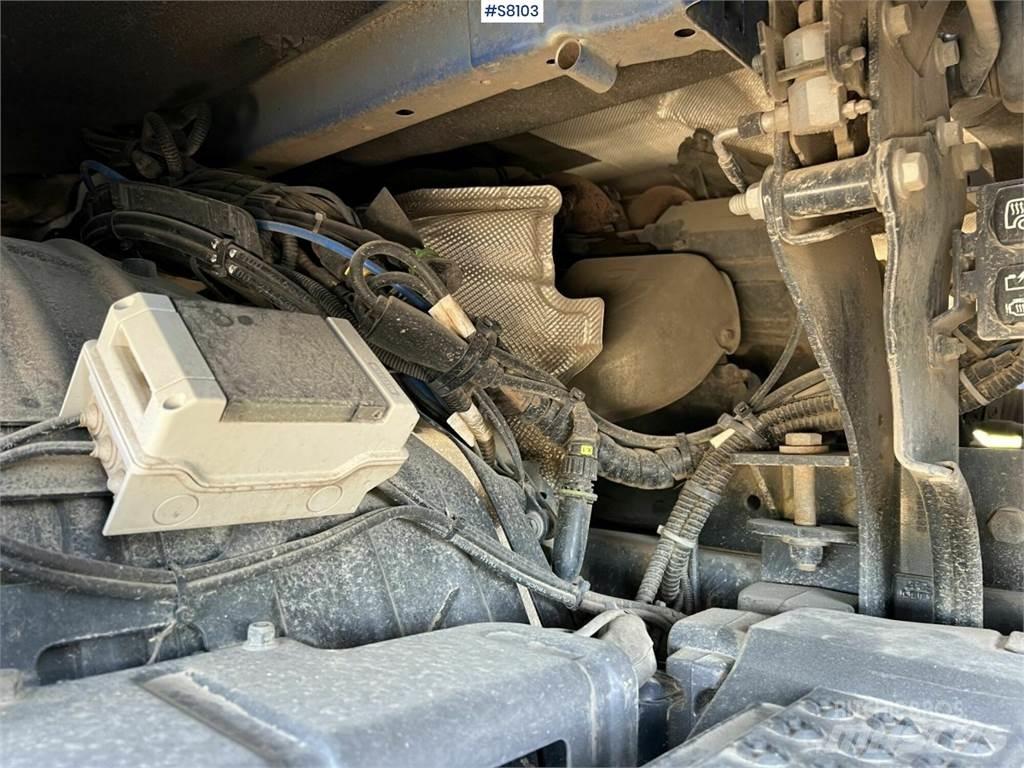 Scania R580 Lastväxlare/Krokbilar