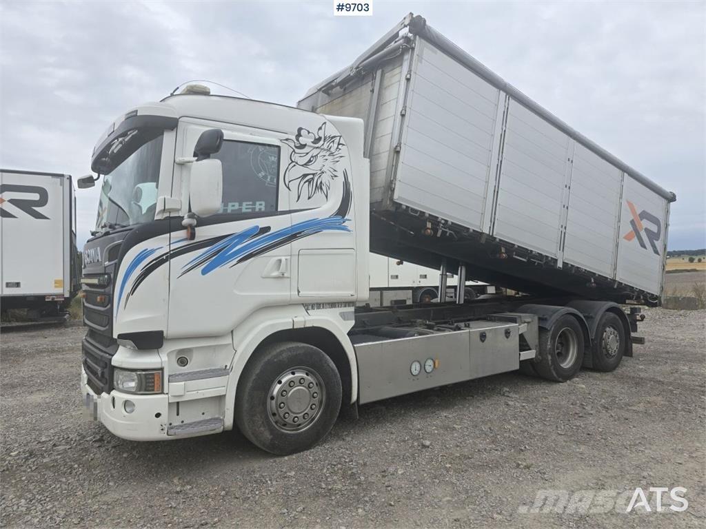 Scania R580 Tippbilar
