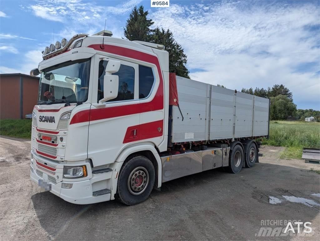 Scania R580 6X2 Skåpbilar