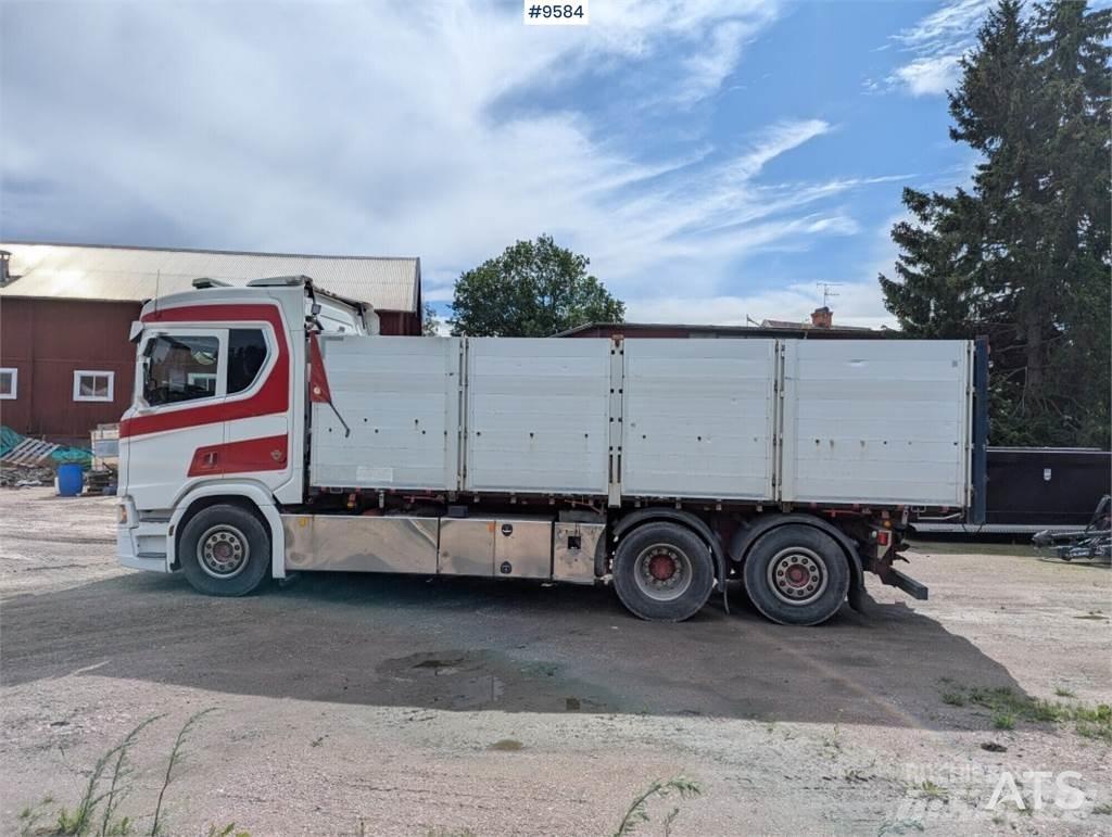Scania R580 6X2 Skåpbilar