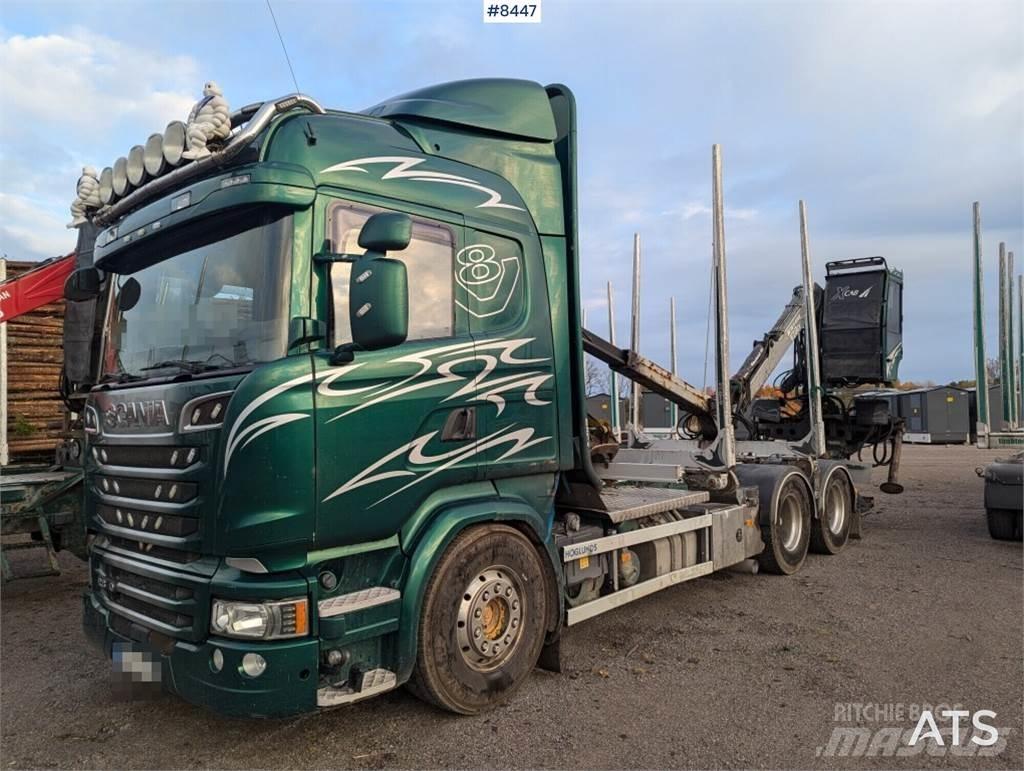 Scania R580LB 6X4 HNB Timmerbilar
