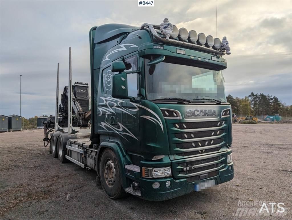 Scania R580LB 6X4 HNB Timmerbilar
