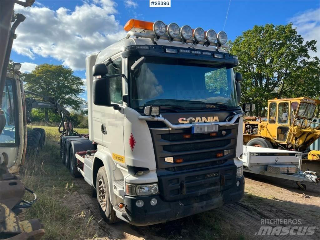 Scania R580LB8X4*4HSA Lastväxlare/Krokbilar