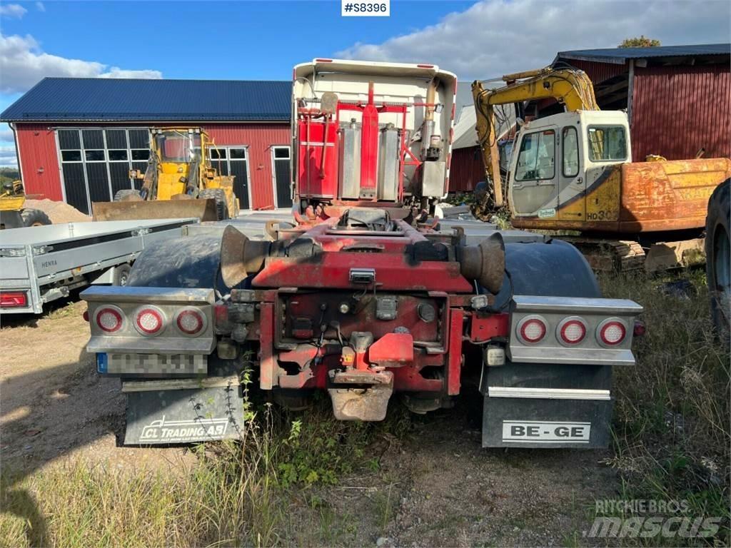 Scania R580LB8X4*4HSA Lastväxlare/Krokbilar