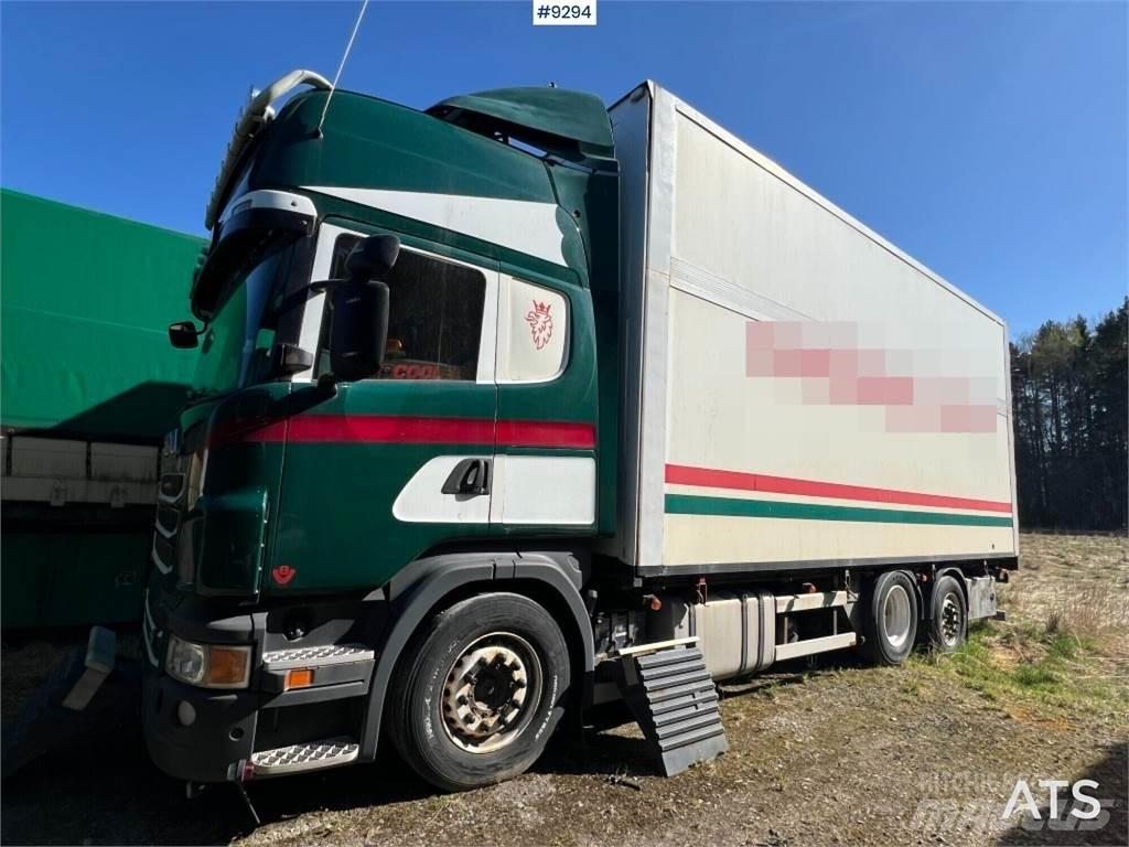Scania R620 Skåpbilar