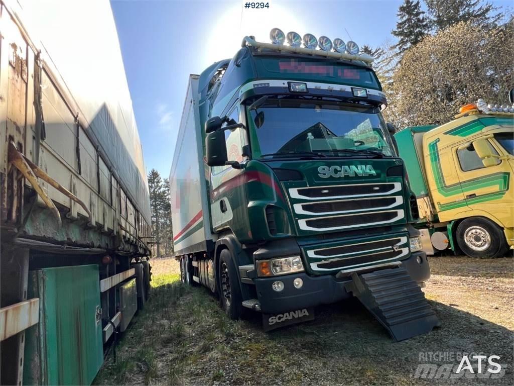 Scania R620 Skåpbilar