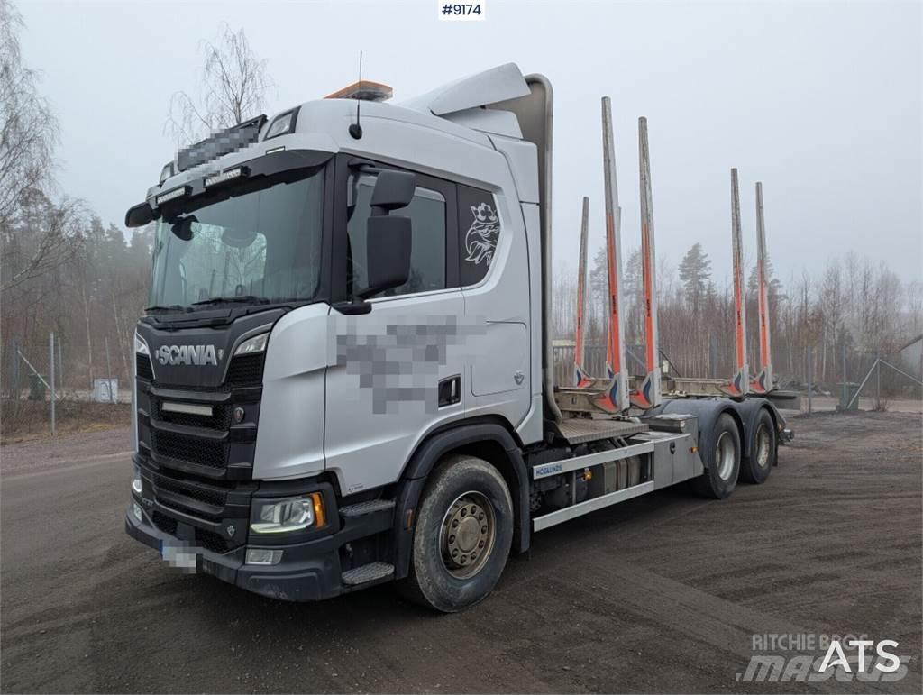 Scania R730 Timmerbilar