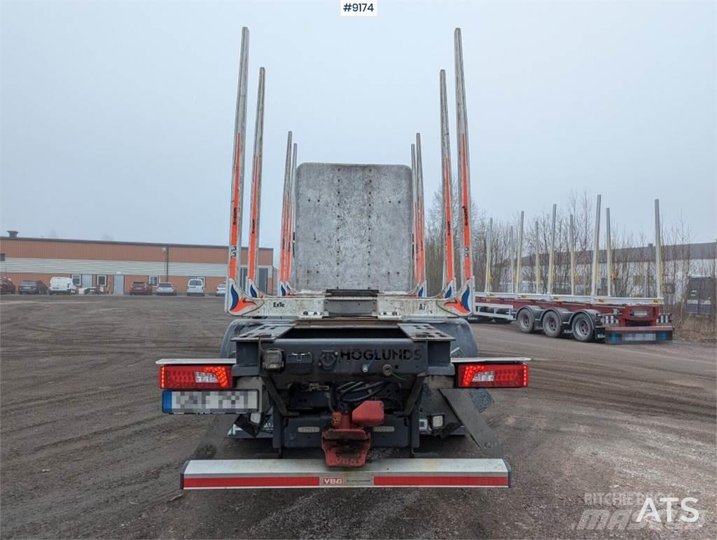Scania R730 Timmerbilar