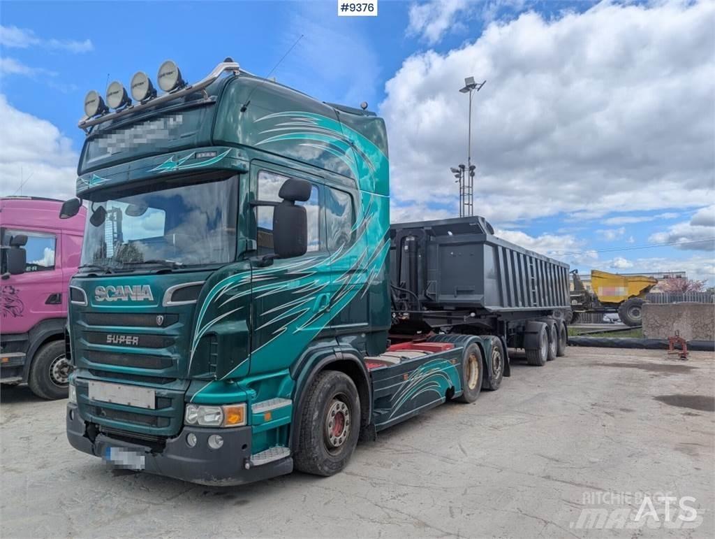 Scania R730 Dragbilar