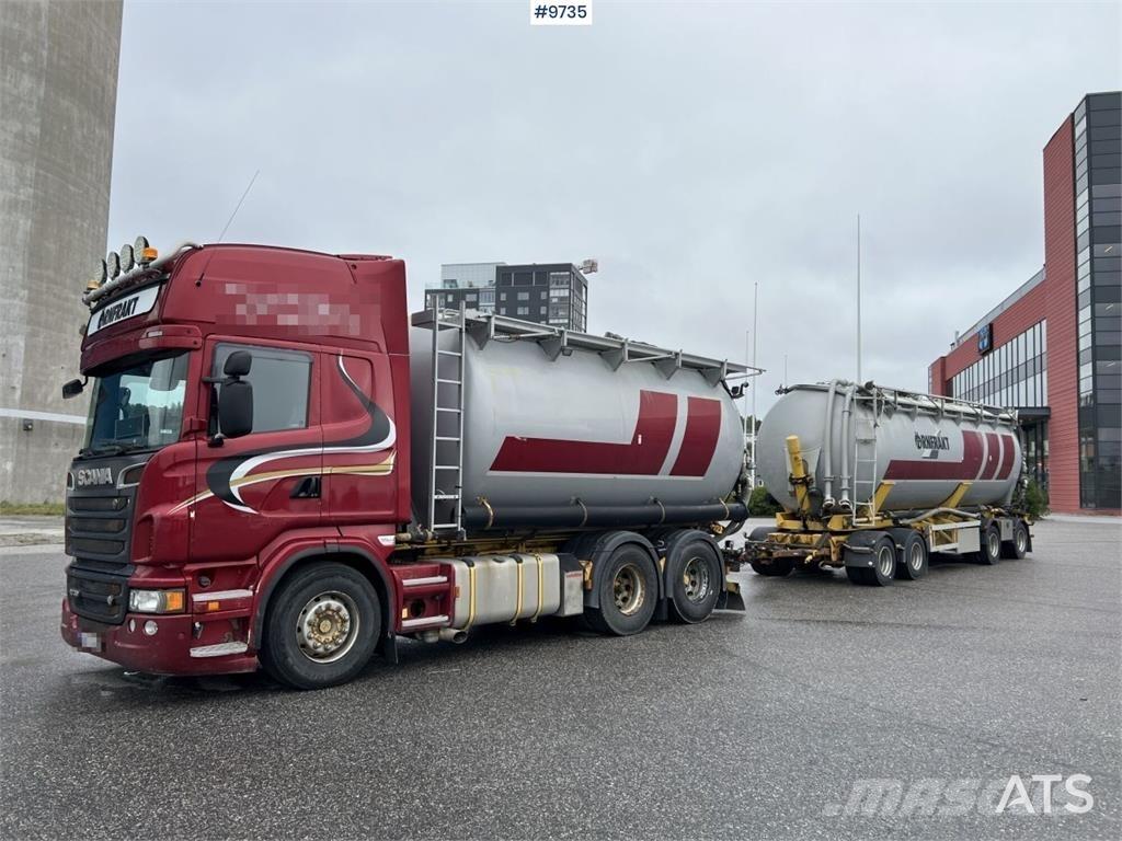 Scania R730 Tankbilar