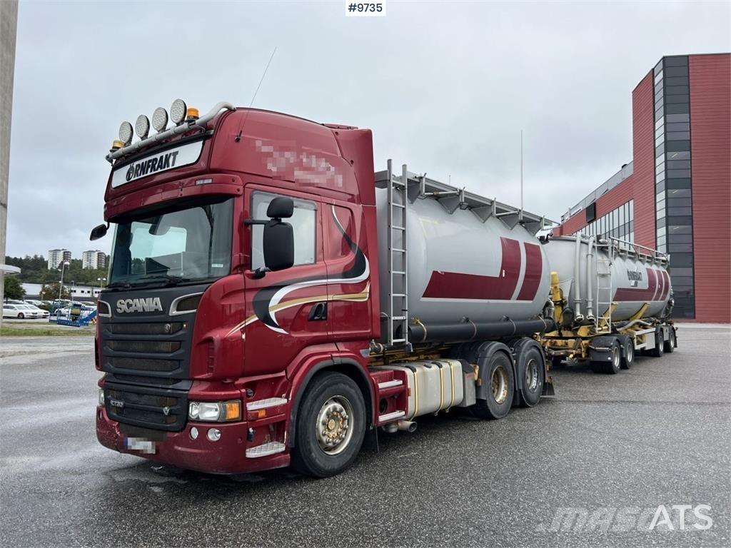 Scania R730 Tankbilar