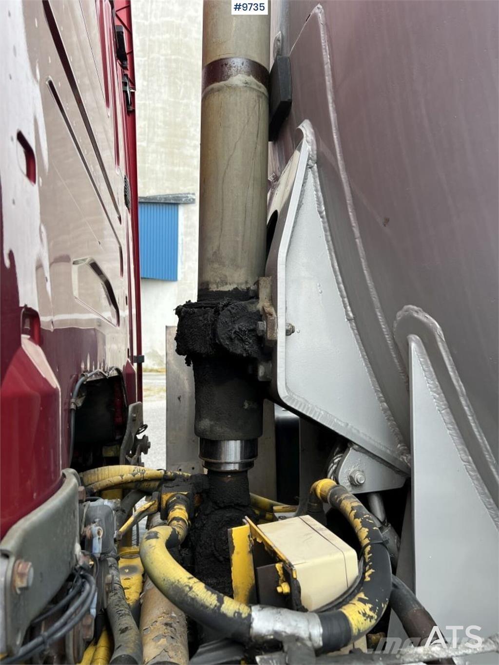 Scania R730 Tankbilar