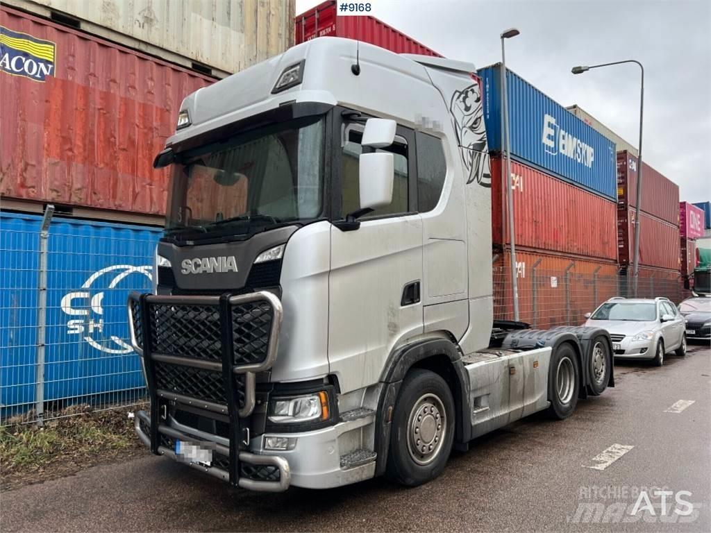 Scania S500A Dragbilar