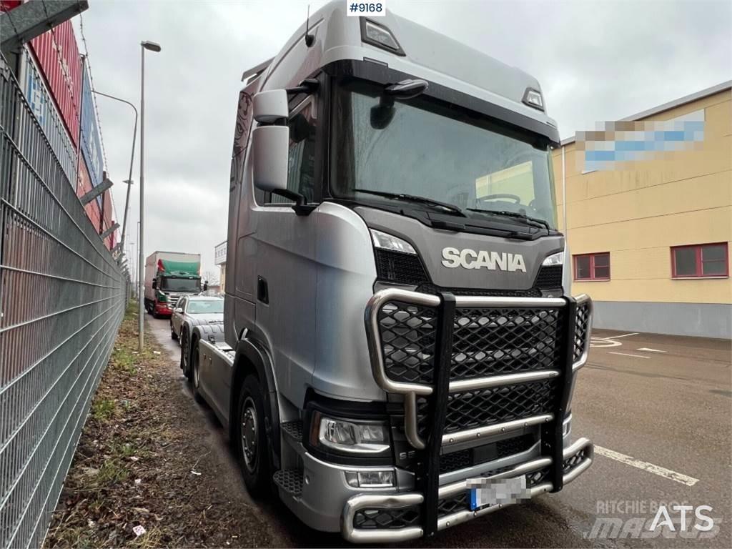 Scania S500A Dragbilar