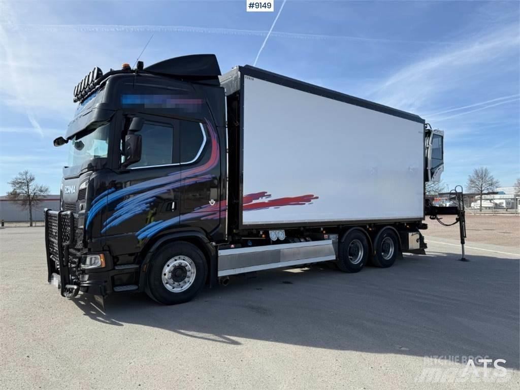 Scania S650B Skåpbilar