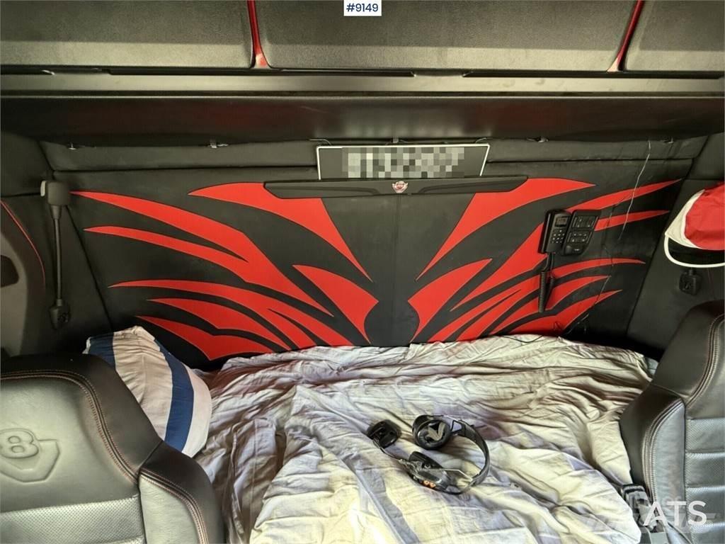 Scania S650B Skåpbilar