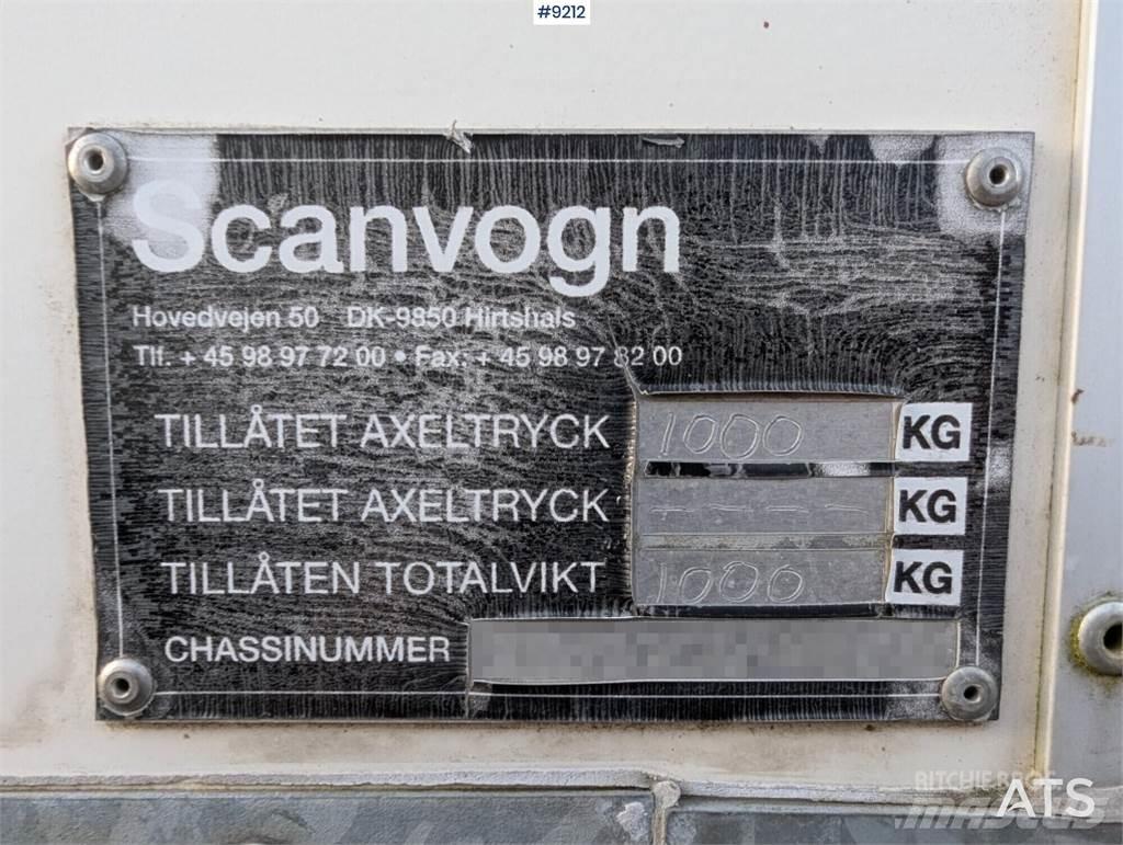 Scanvogn Vallavagnen Byggbaracker