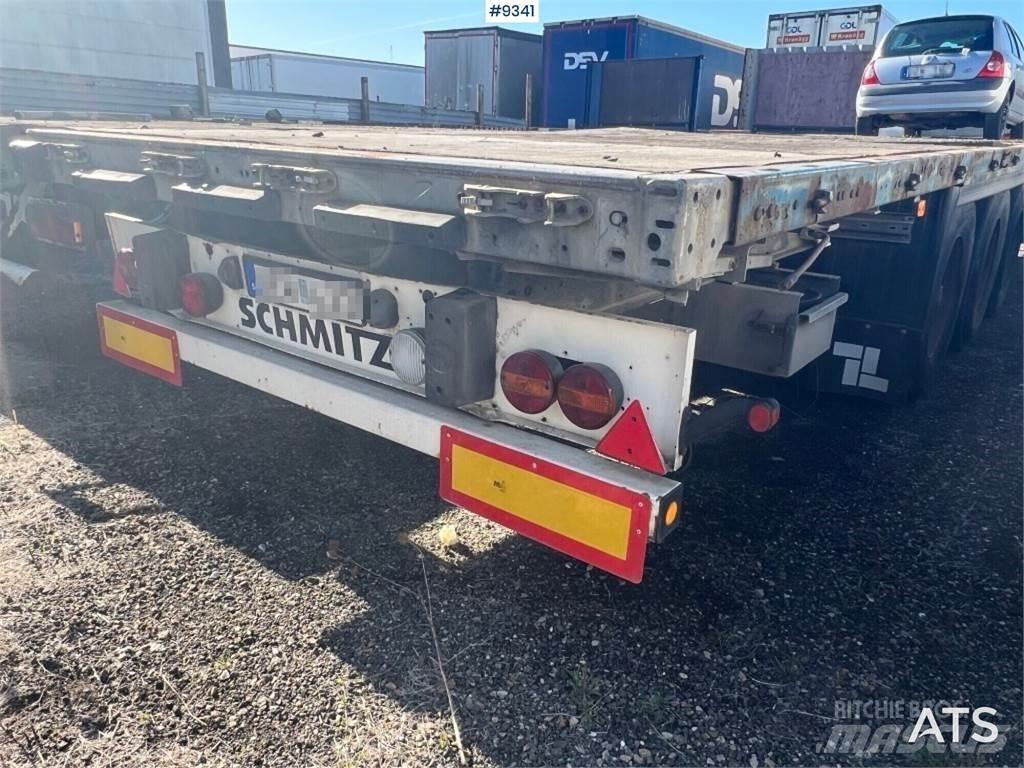 Schmitz S01 Övriga släp