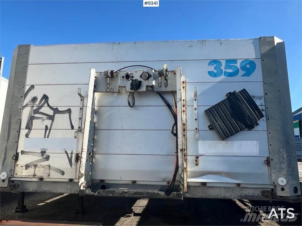Schmitz S01 Övriga släp