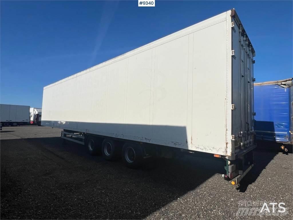 Schmitz SKO 24 Övriga Trailers