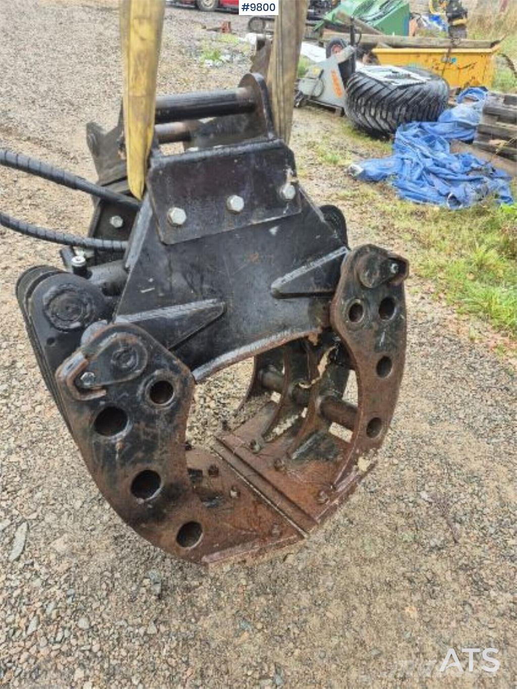 SE Equipment SES 20 Grävutrustning