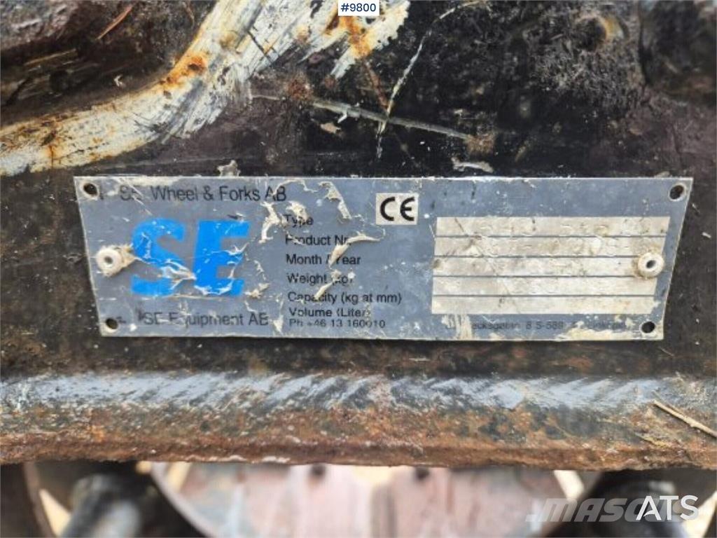 SE Equipment SES 20 Grävutrustning