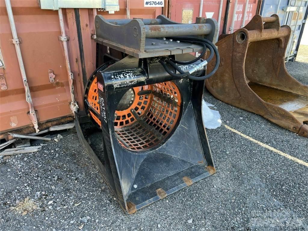  Siktskopa CAT307 Asfaltsläggningsmaskiner