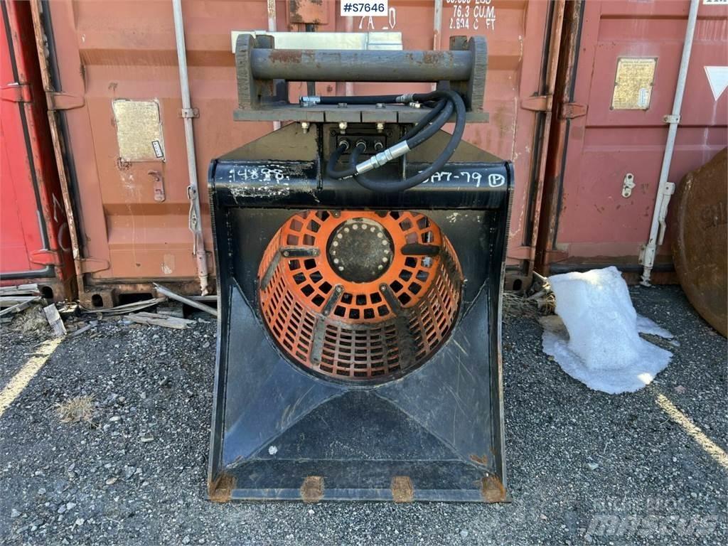  Siktskopa CAT307 Asfaltsläggningsmaskiner