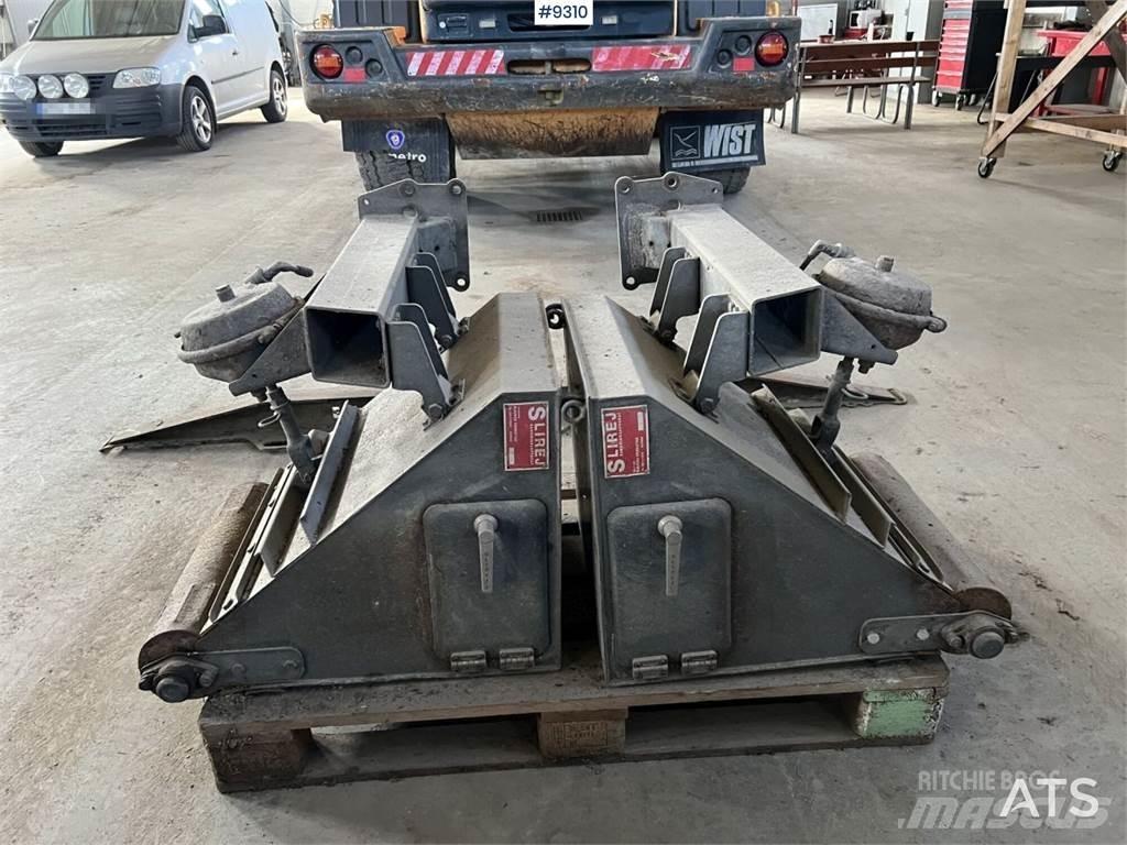  Slirej Sand spreader Transport - Övriga