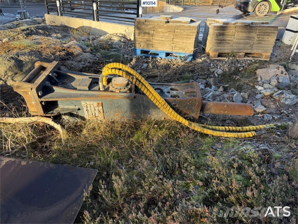 SMC Hydraulhammare Hydraulhammare