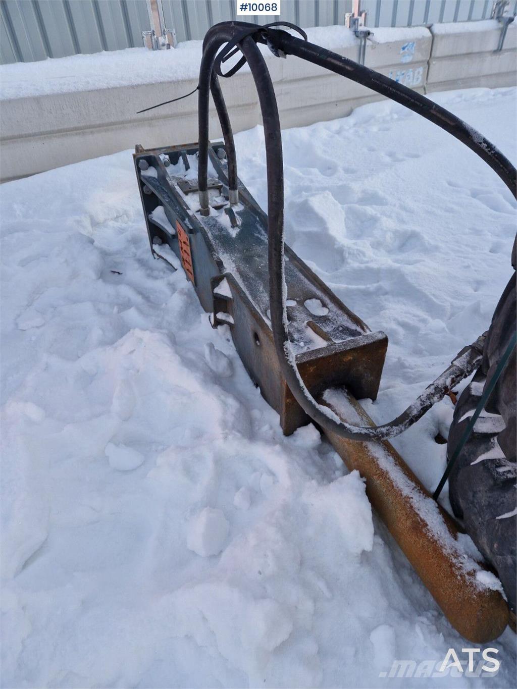 SMC Hydraulic Hammer Hydraulhammare