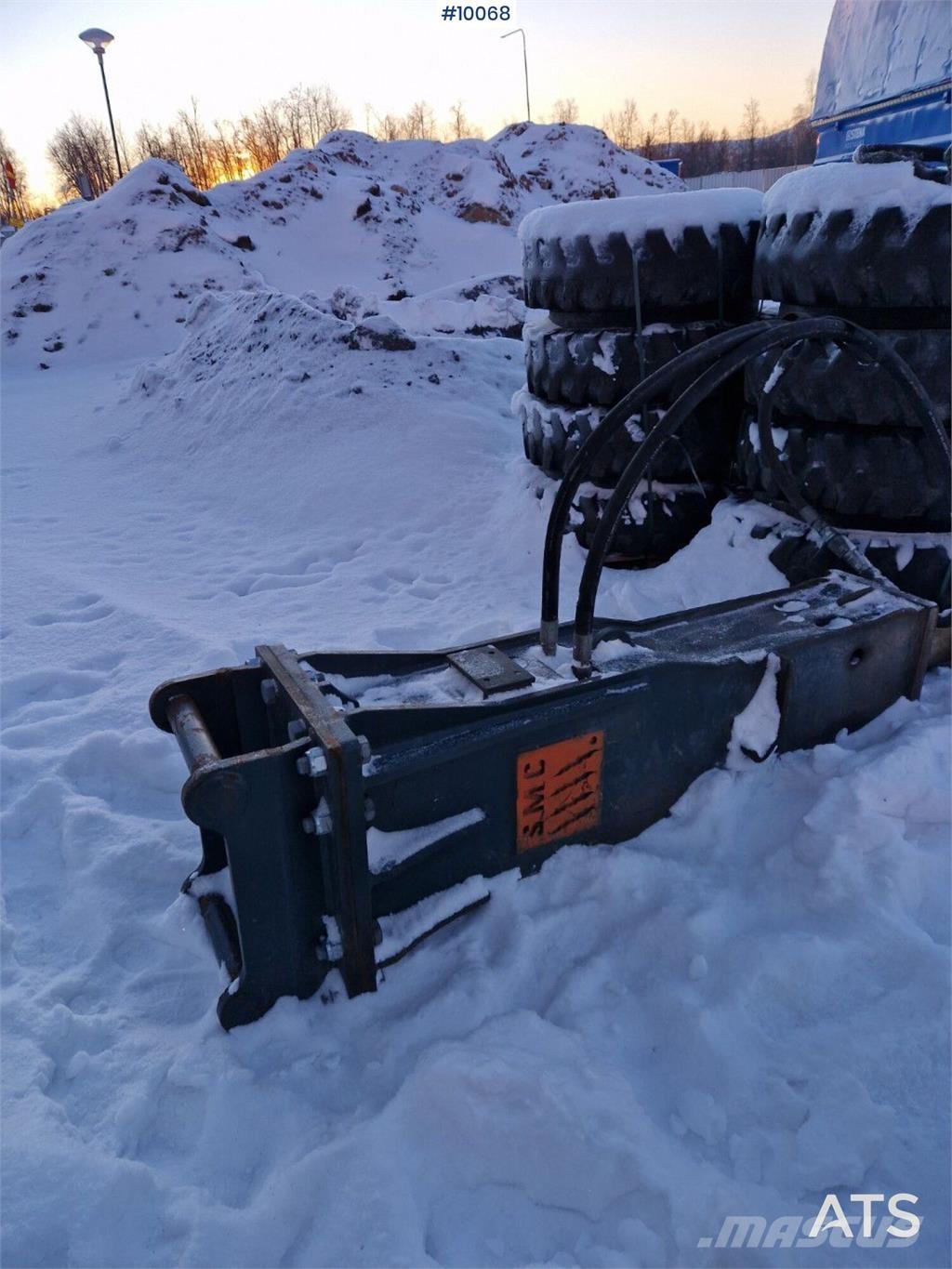 SMC Hydraulic Hammer Hydraulhammare