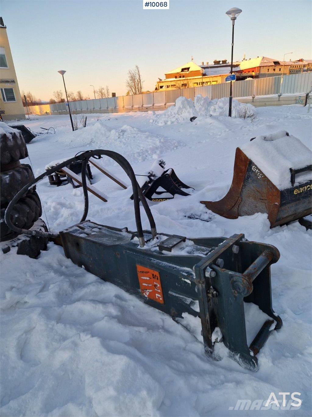 SMC Hydraulic Hammer Hydraulhammare