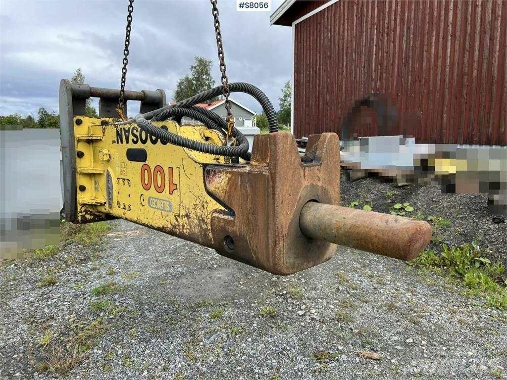 Soosan SB100TS-P Hydraulhammare