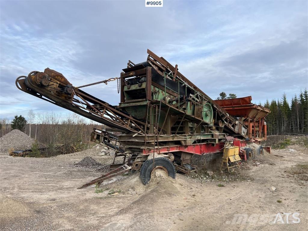 Svedala Arbrå 6030 Mobila krossar