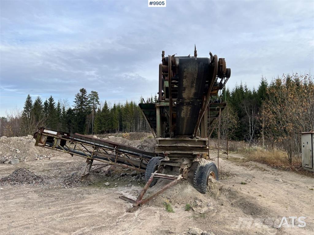 Svedala Arbrå 6030 Mobila krossar
