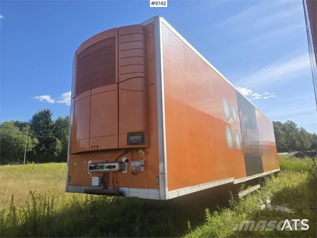 Talson BD1024 Skåptrailer
