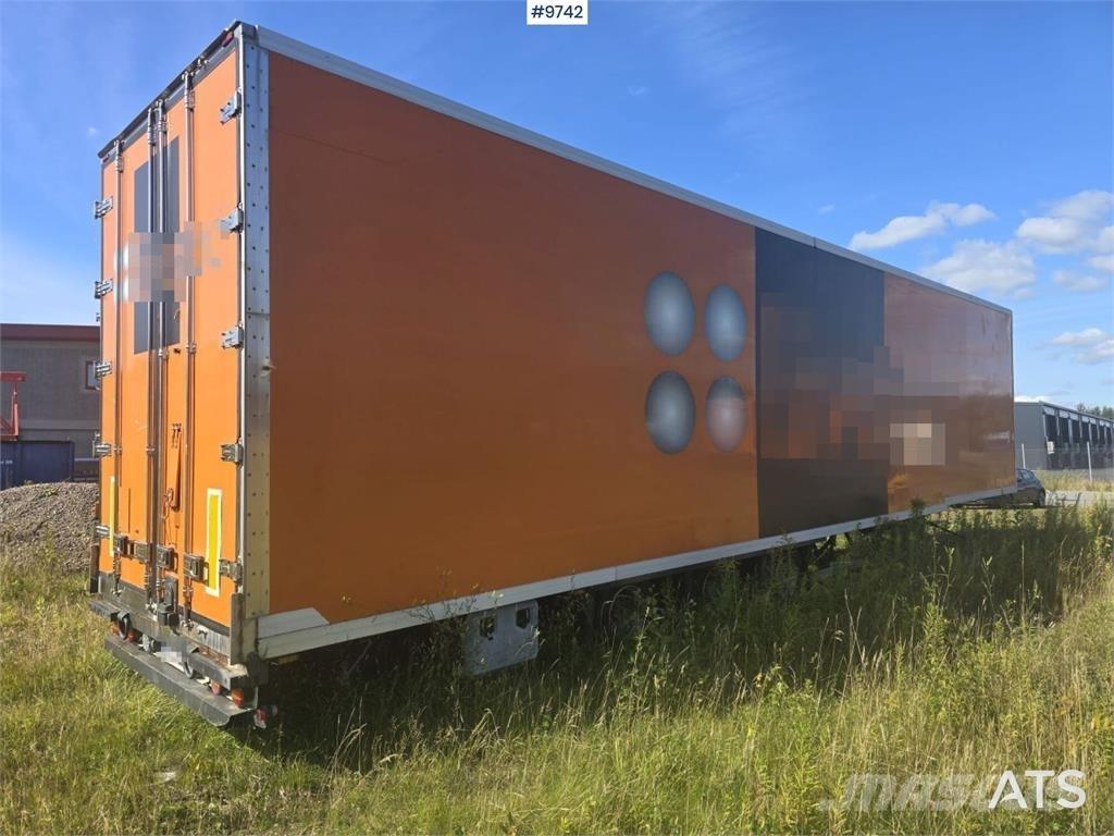 Talson BD1024 Skåptrailer