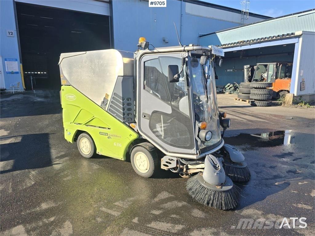 Tennant 636 Sopmaskiner