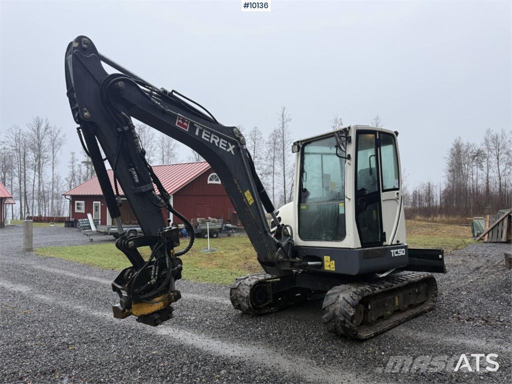 Terex TC50 Bandgrävare